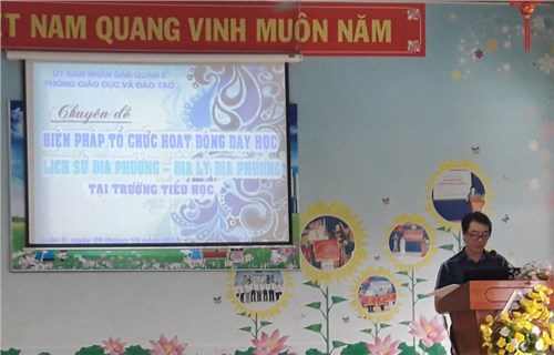  Các giải pháp dạy học Lịch sử - Địa lý địa phương cấp Tiểu học 